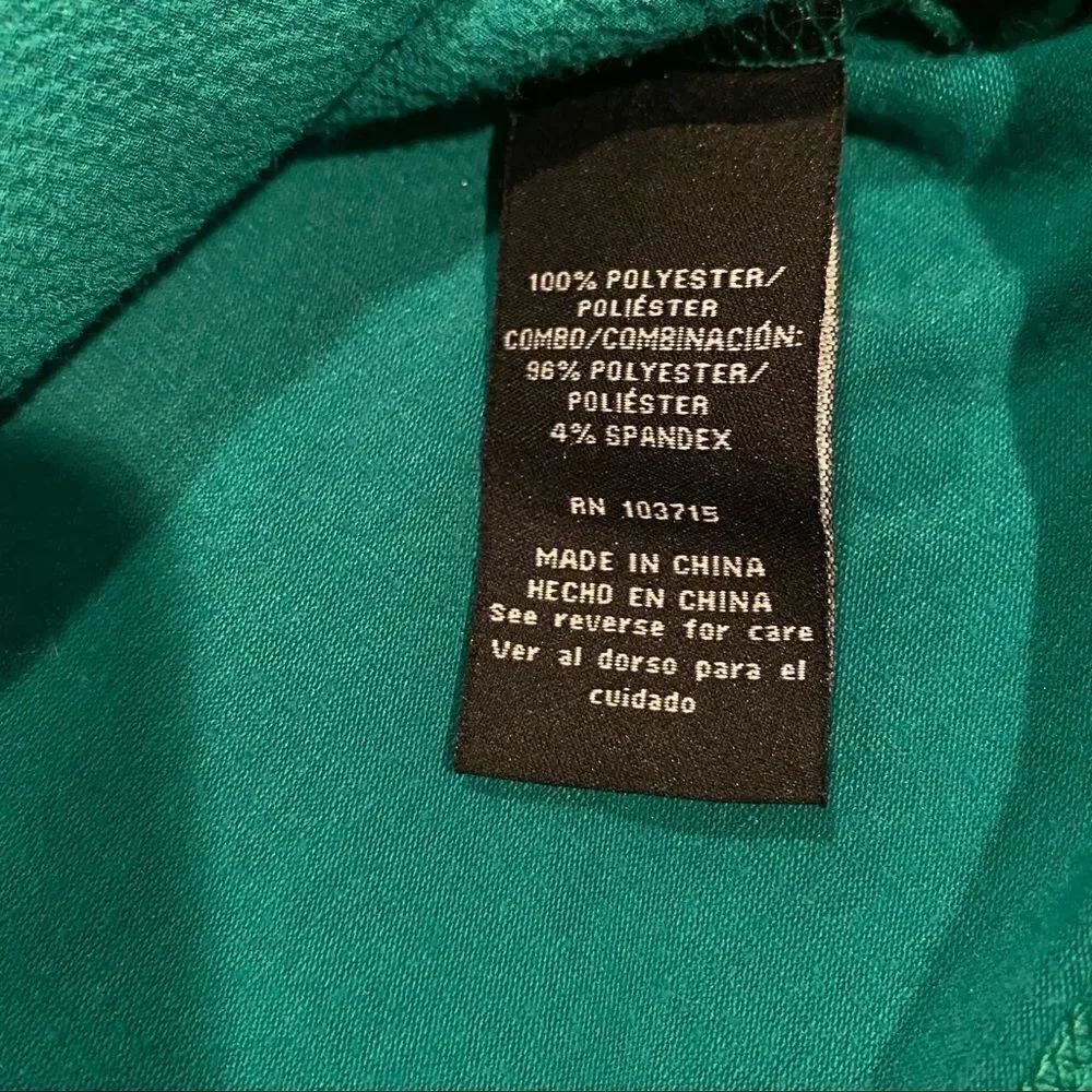 Zac & Rachel Green Top Size Small - Picture 10 of 12